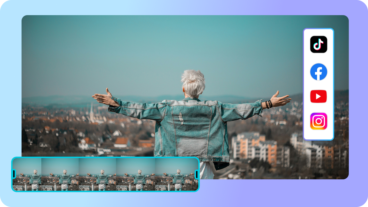 Powerful editing tools to enhance video content